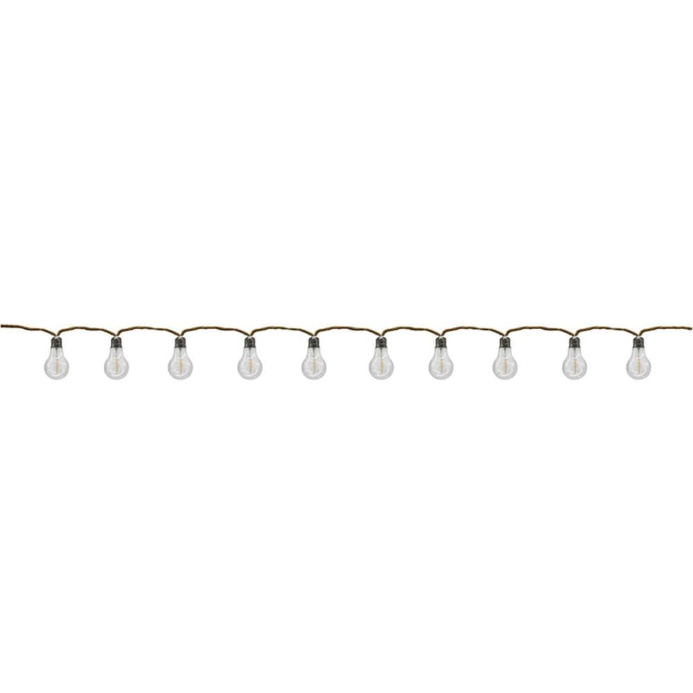 Outdoor string lights