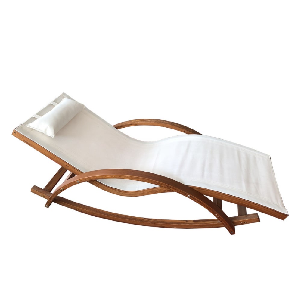 Sun loungers and deck chairs