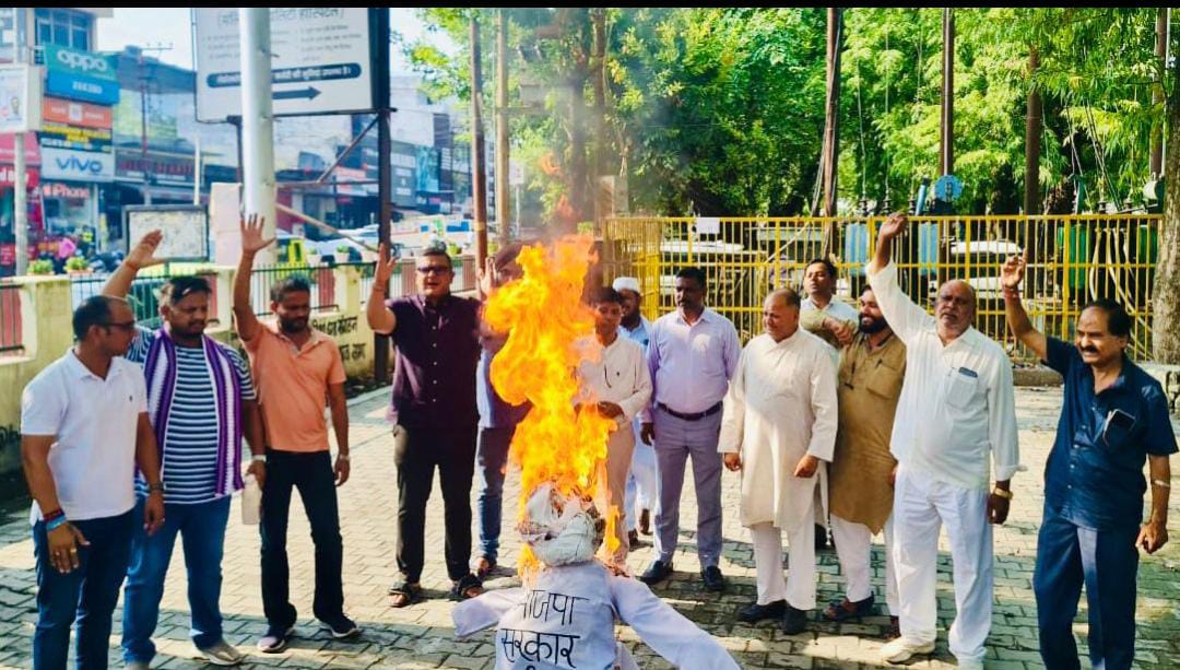 महिला अपराध की अधिकतर घटनाओं में भाजपाइयों का हाथ,सुमित