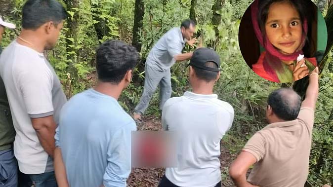 मासूम को निवाला बनाने वाले गुलदार को अंत होगा।