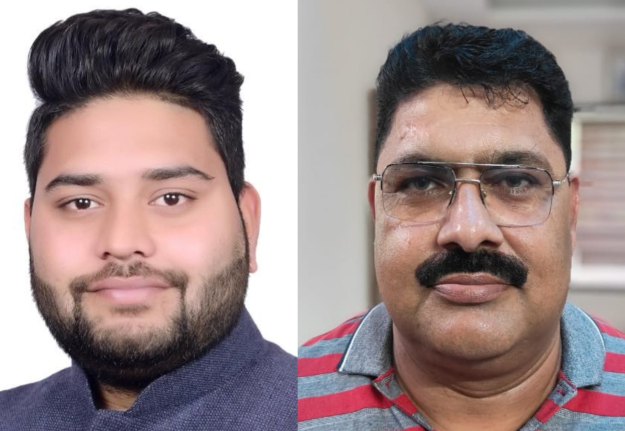 राजेश पूरी जिला अध्यक्ष और प्रज्ञान भारद्वाज जिला महामंत्री बने