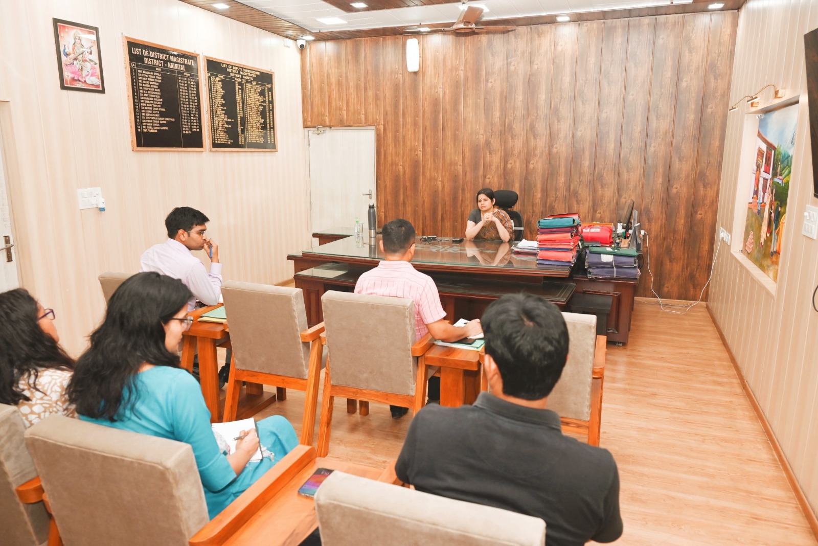 शहर के सभी नालों का निरीक्षण करेंः डीएम