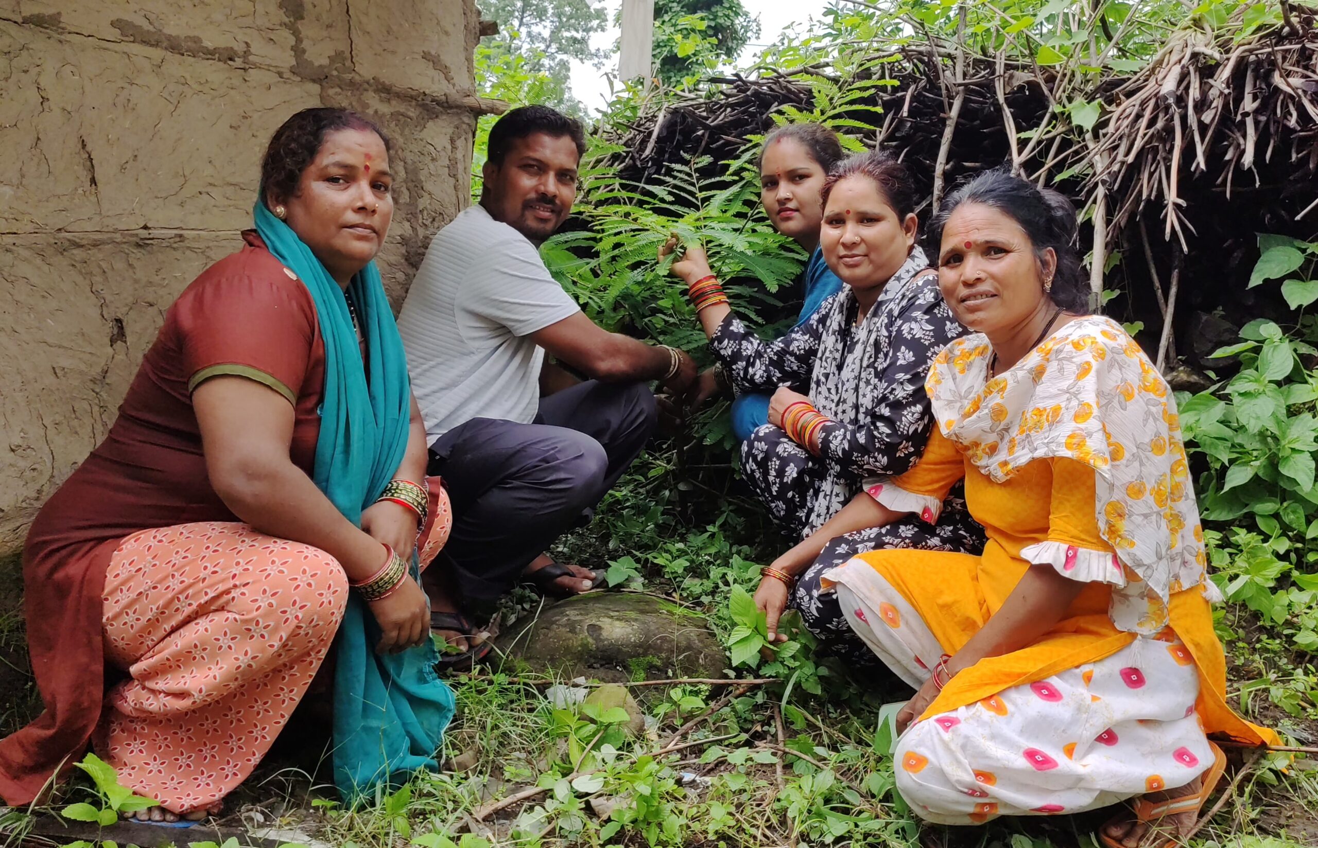 पौधरोपण करके बनाया युवा कांग्रेस का स्थापना दिवस।