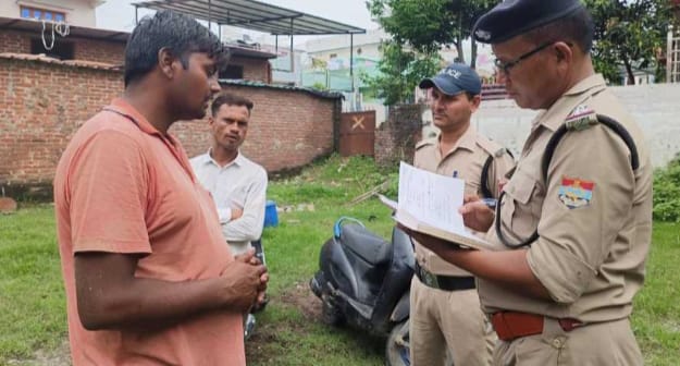 सफाई के दौरान गौ मूत्र टैंक में दम घुटने से पति-पत्नी की हुई मौत