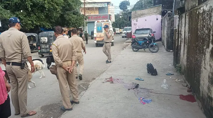 मंगल पड़ाव चौकी क्षेत्र मे युवक का शव मिलने से सनसनी।